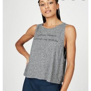 Slogan tank sweaty Betty